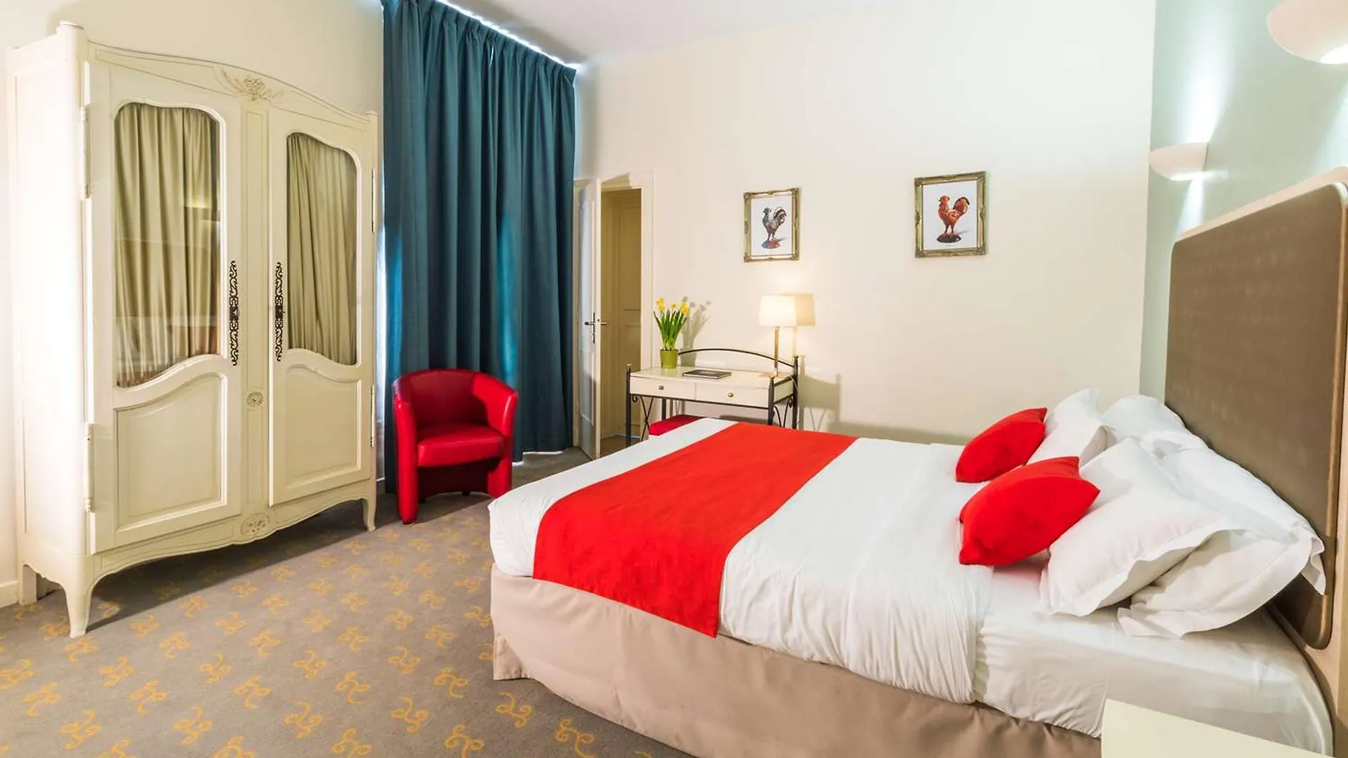 Best Western Hotel De France Bourg-en-Bresse Frankrike