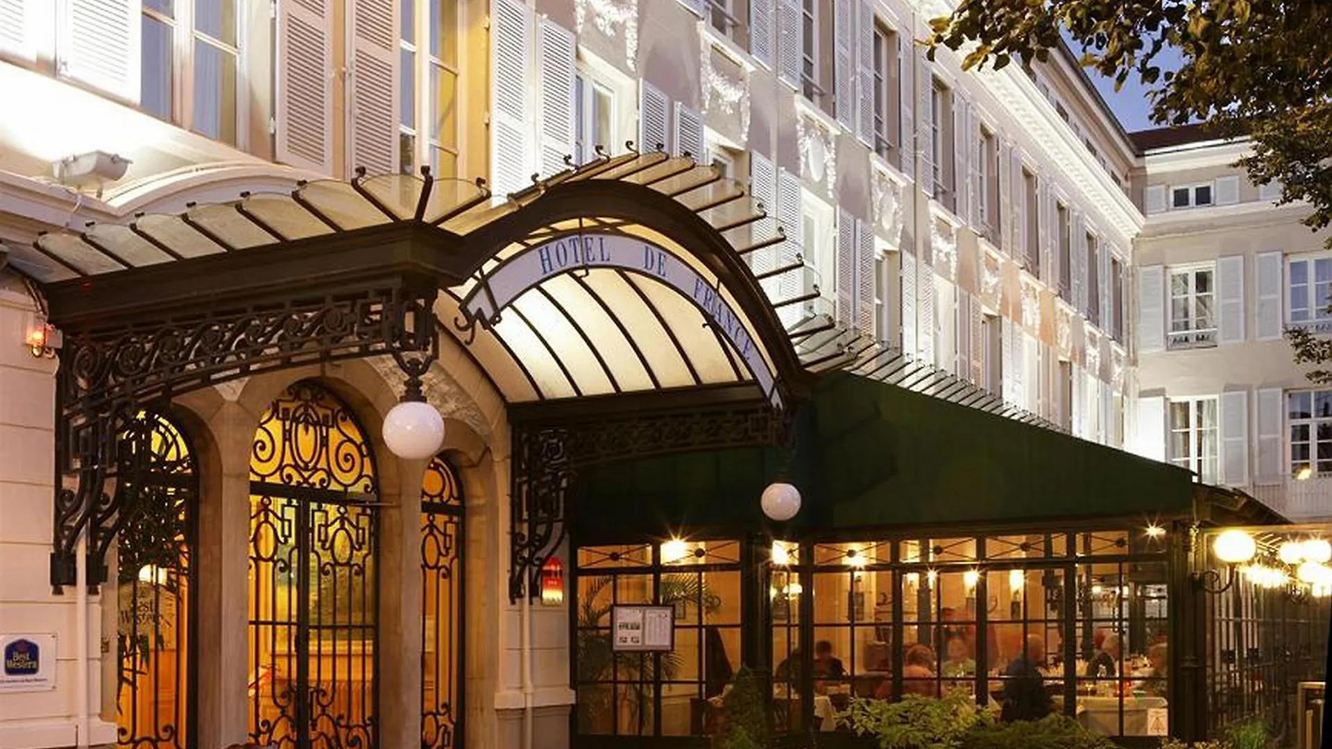 Best Western Hotel De France Bourg-en-Bresse