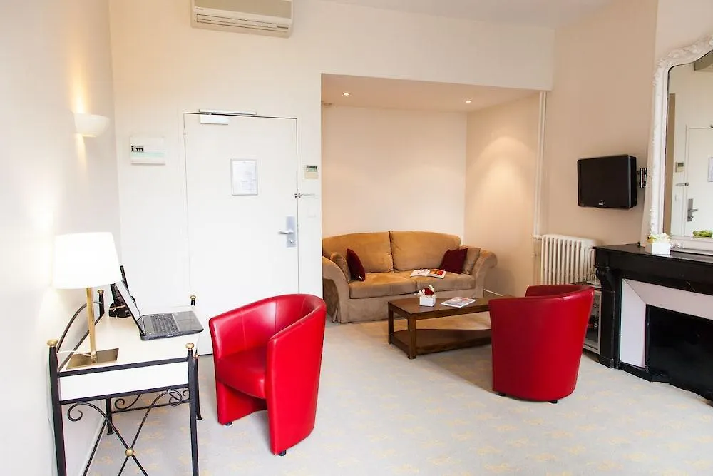 ***  Best Western Hotel De France Bourg-en-Bresse Frankrike