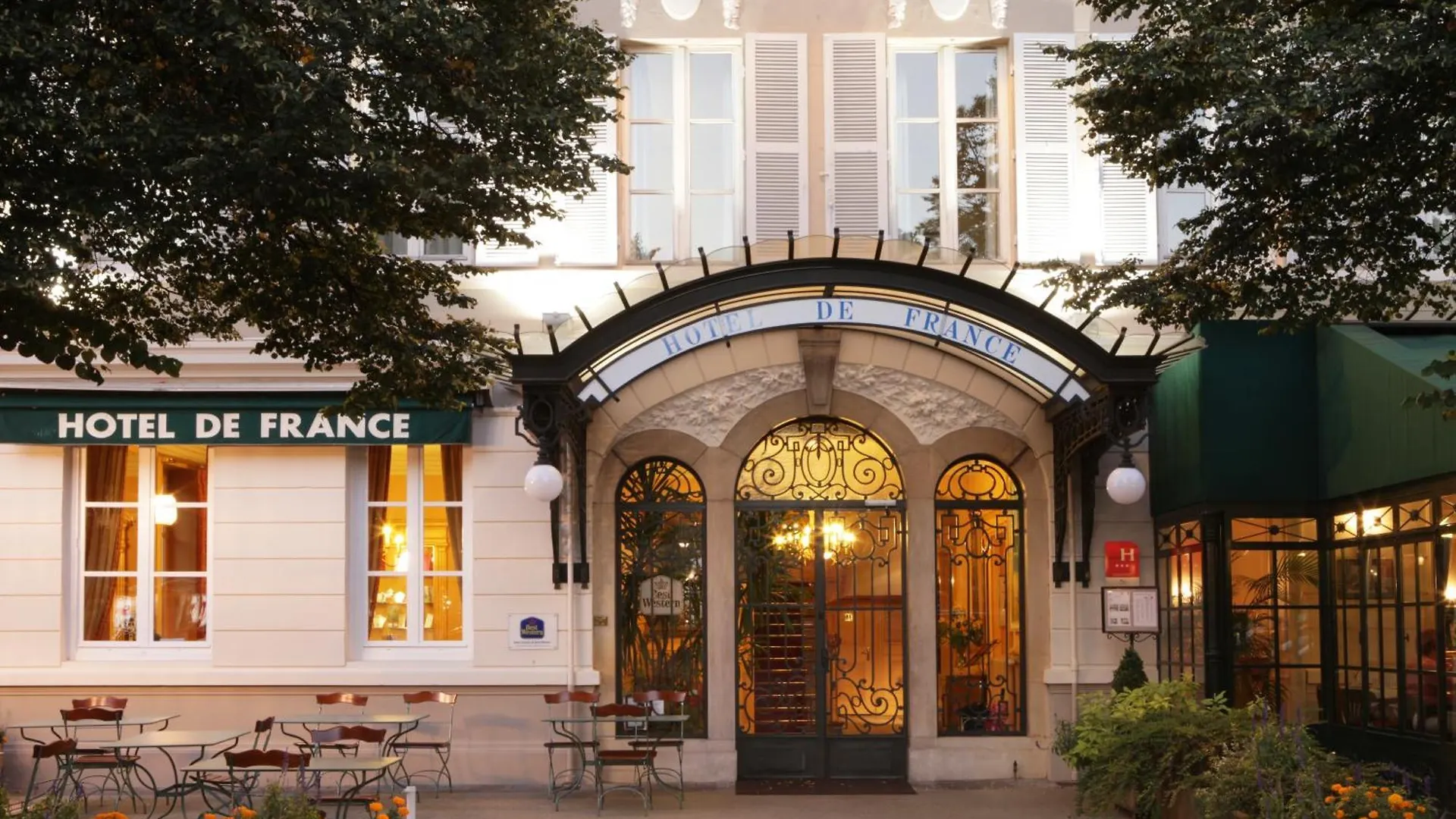 Best Western Hotel De France Bourg-en-Bresse
