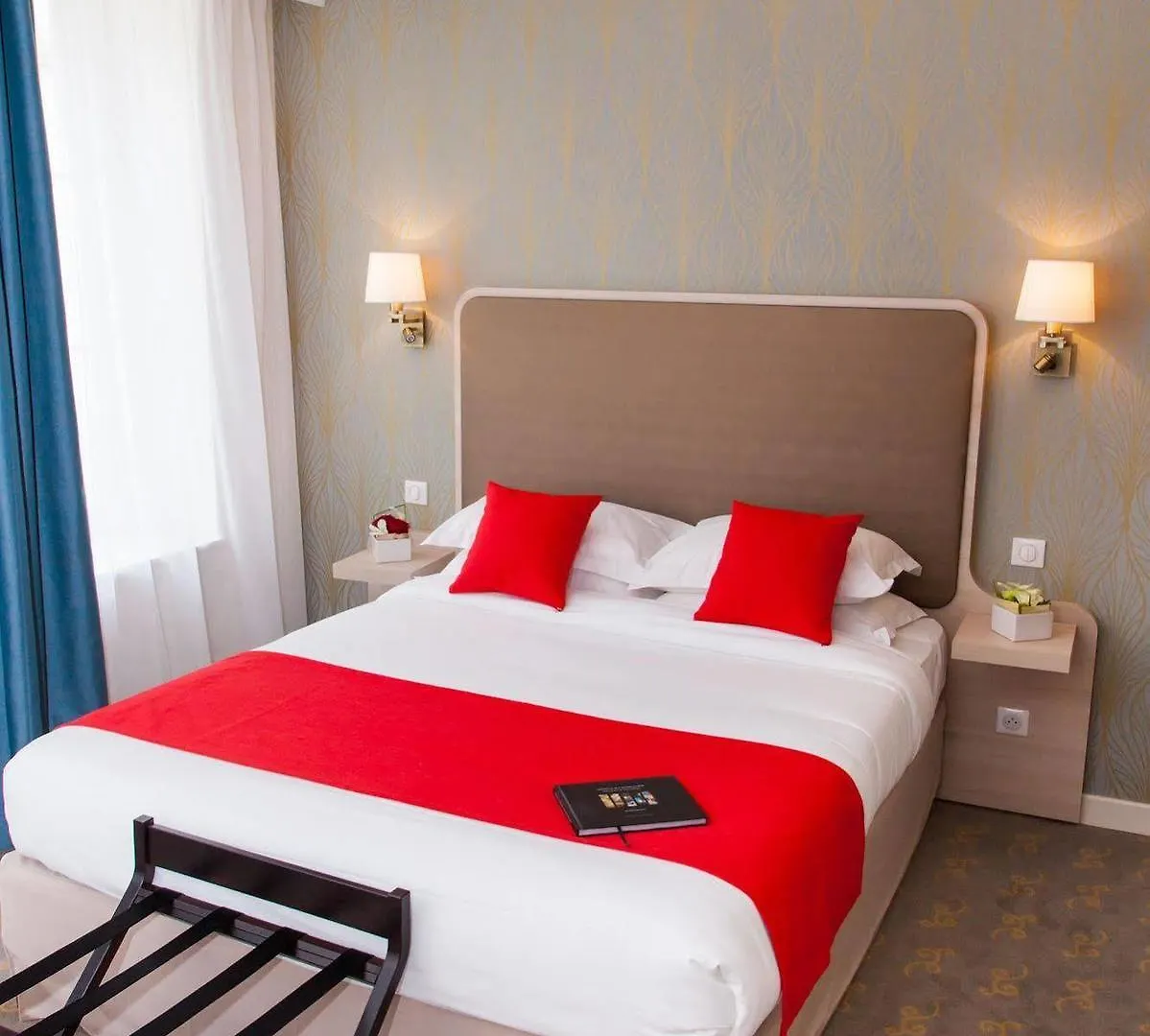 ***  Best Western Hotel De France Bourg-en-Bresse Frankrike